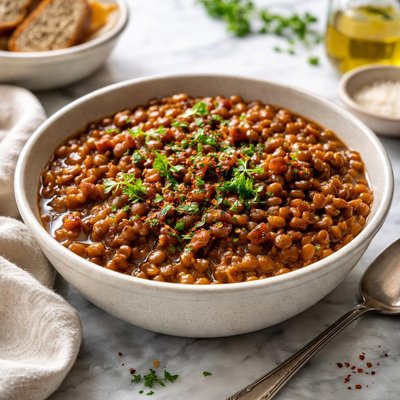 Image of Boston Baked Lentils