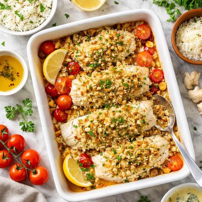 Image of Boston Baked Scrod