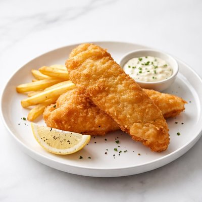 Image of Boston Battered Fried Fish