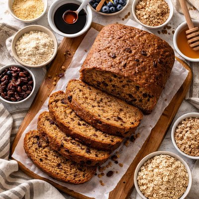 Image of Boston Brown Bread for Bread Machines 1 5 Pounds