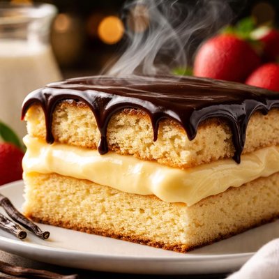 Image of Boston Cream Cake