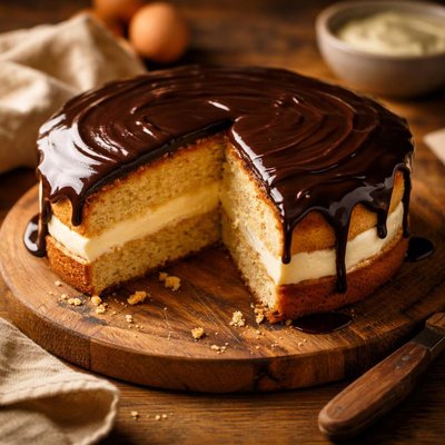 Image of Boston Cream Creme Pie