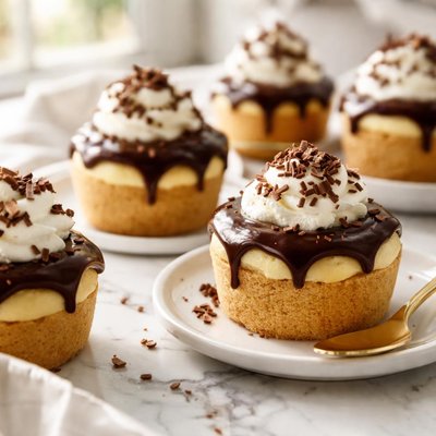 Image of Boston Cream Dessert Cups Cookie Mix
