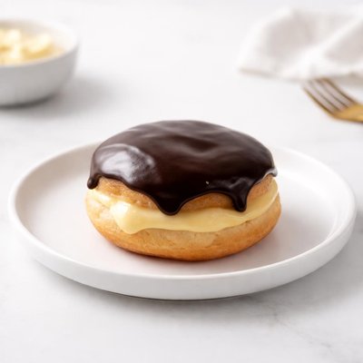 Image of Boston Cream Donut