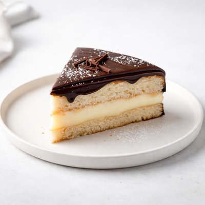 Image of Tarta de crema Boston