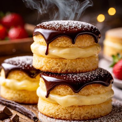Image of Boston Cream Pie Minis