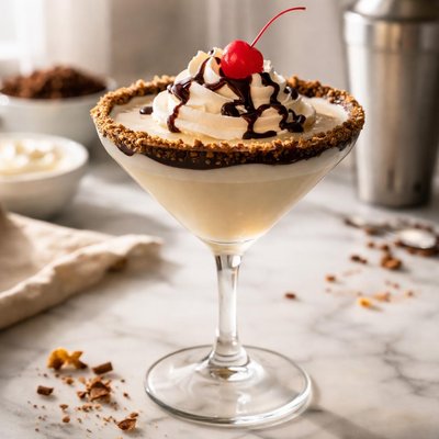 Image of Boston Creme Pie Martini