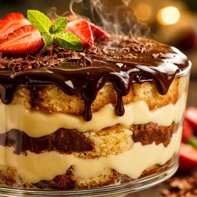 Image of Boston Creme Trifle