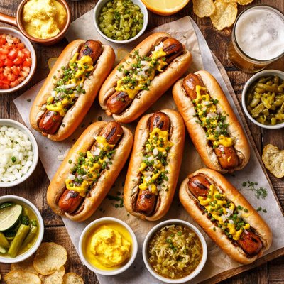 Image of Boston Fenway Franks