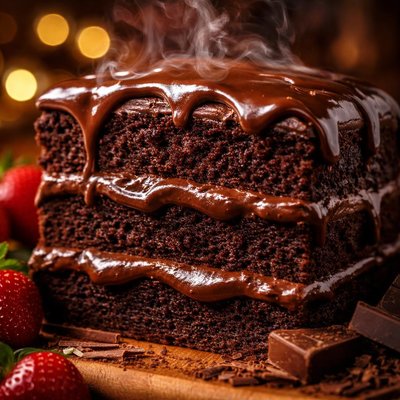 Image of Boston Fudge Cake