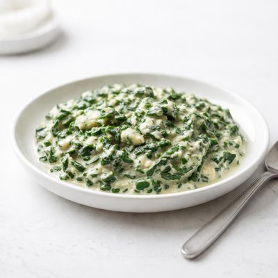 Image of Boston Market Creamed Spinach