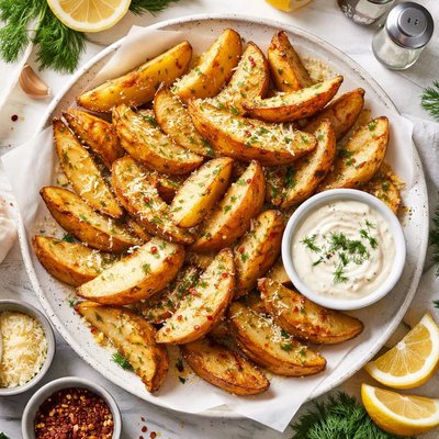 Image of Boston Market Dill Potato Wedges