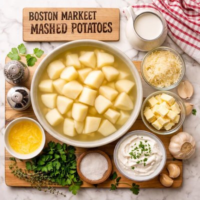 Image of Boston Market Mashed Potato Recipe
