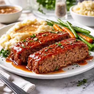 Image of Boston Market Meatloaf