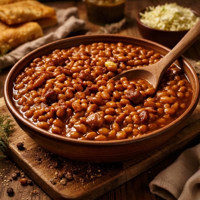 Image of Boston Style Baked Beans