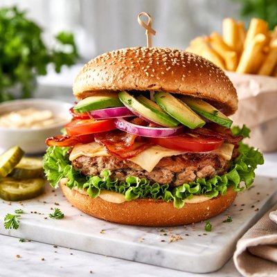 Image of Boston Turkey Burger