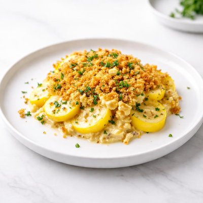 Image of Boston Yellow Squash Casserole