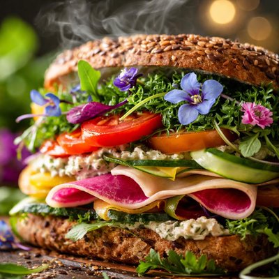 Image of Botanical Sandwich