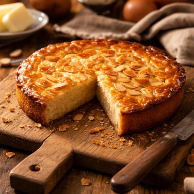 Image of Boterkoek Dutch Butter Cake