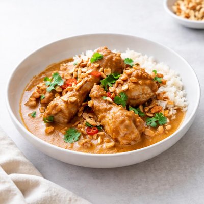 Image of Botswanan Chicken Groundnut Stew