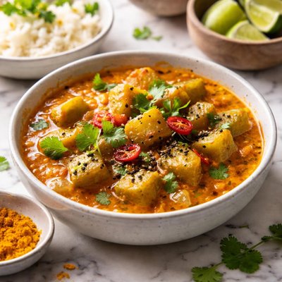 Image of Curry de calabaza sin sal
