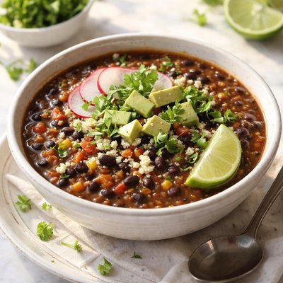 Image of Boulder Black Bean Soup