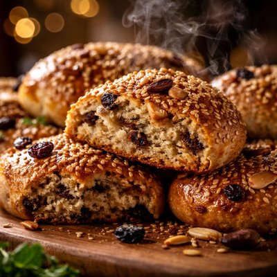 Image of Boulou Sweet French Tunisian Rolls