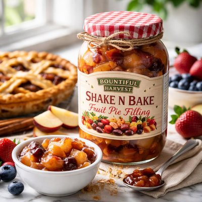 Image of Bountiful Harvest Shake N Bake Fruit Pie Filling