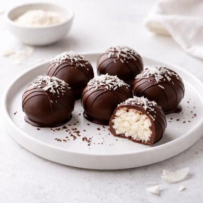Image of Bounty Balls Just Like Eating a Bounty Copycat