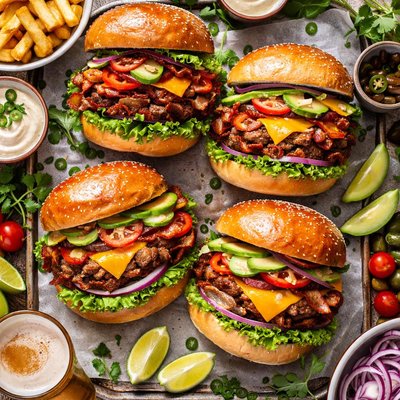 Image of Bounty Burgers