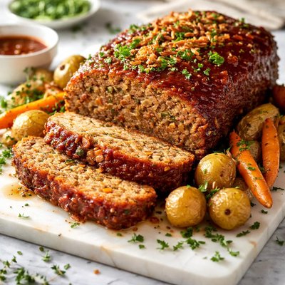 Image of Bounty Harvest Meatloaf