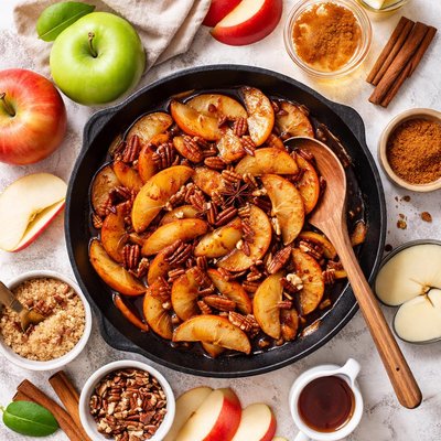 Image of Bourbon Apples