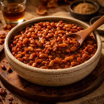 Image of Bourbon Baked Beans
