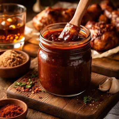 Image of Bourbon Bbq Sauce