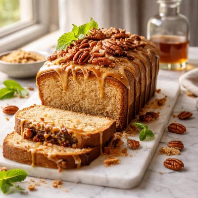 Image of Bourbon Brown Sugar Pound Cake