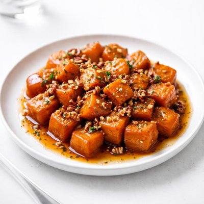 Image of Bourbon Brown Sugar Sweet Potatoes