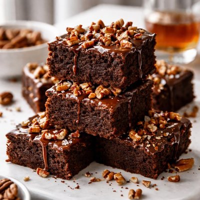 Image of Bourbon Brownies
