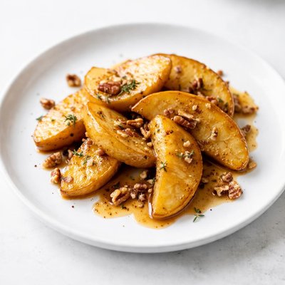 Image of Bourbon Buttered Apple Slices