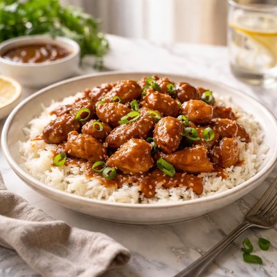 Image of Whole30 Bourbon Chicken