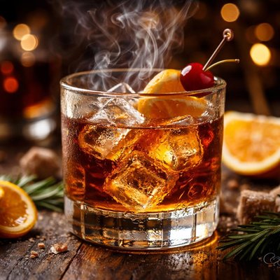 Image of Bourbon Cocktail