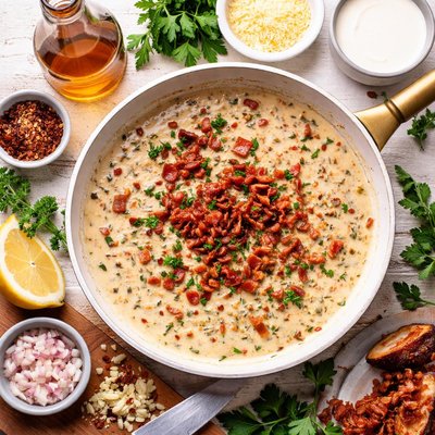 Image of Bourbon Cream Sauce