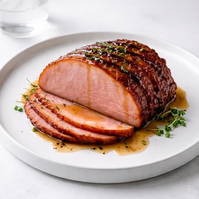 Image of Bourbon Glazed Ham