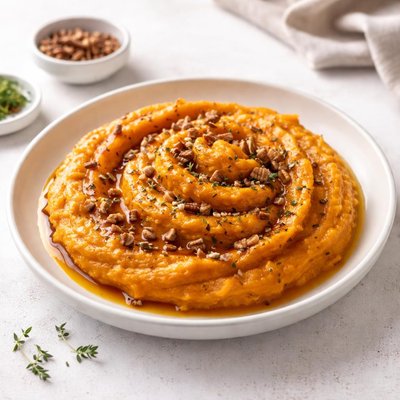 Image of Bourbon Mashed Sweet Potatoes