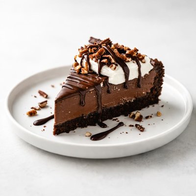 Image of Bourbon Mississippi Mud Pie