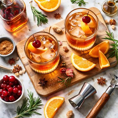 Image of Bourbon Old Fashioned