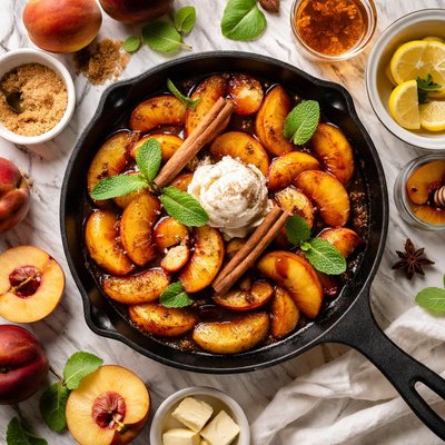 Image of Bourbon Peaches