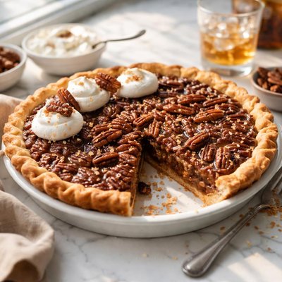 Image of Bourbon Pecan Pie