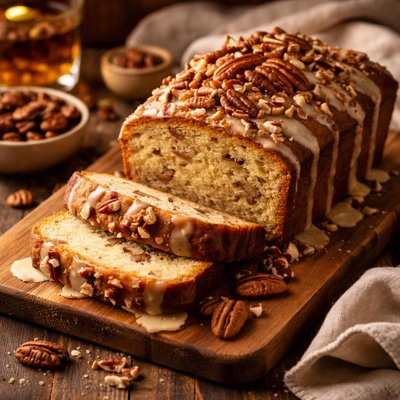 Image of Bourbon Pecan Pound Cake