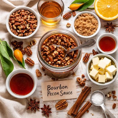Image of Bourbon Pecan Sauce