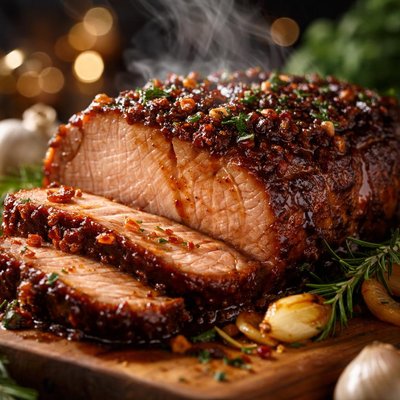 Image of Bourbon Pork Roast